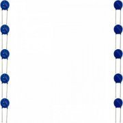 Varistor S20K250 EPCOS 250VCA 320VCC (Kit 10x und) Kit com 10 unidades