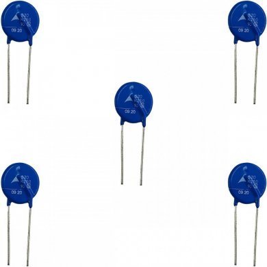 B72220S0251K101 Varistor S20K250 EPCOS 250VCA 320VCC (Kit 10x und)