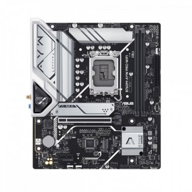 B760M-AYM-WIFI Asus placa mãe B760-AYM LGA 1700 mATX DDR5