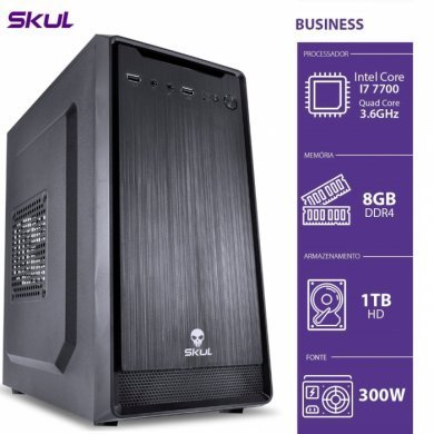 Skul Computador Business B700 Intel I7 7700