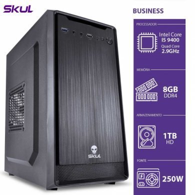 B94001T8 Skul Computador Business B500 Intel I5 9400