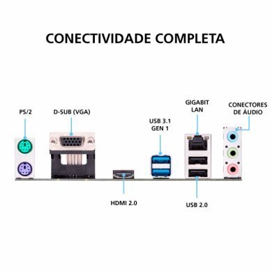 Skul Computador Business B500 Intel Core I5