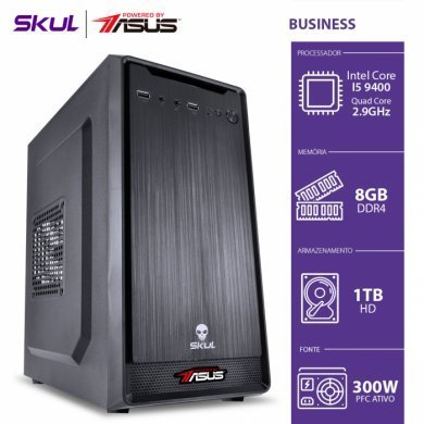 B94001T8PBA Skul Computador Business B500 Intel Core I5