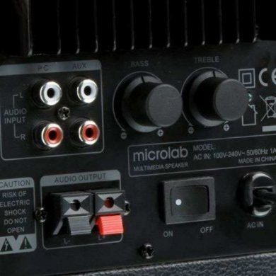 MICROLAB Caixa de Som B77 48W 2.0 Canais