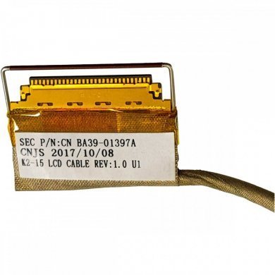 BA39-01397A Cabo flat da tela e webcam Samsung NP300E5L