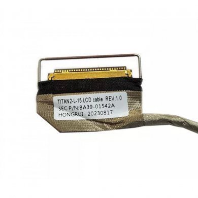 BA39-01542A Cabo Flat Tela LCD Samsung NP550XED TITAN2-L-15