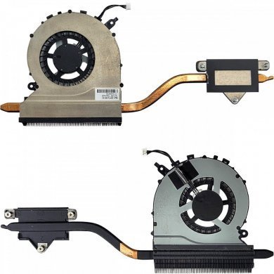 BA62-00973A Dissipador de calor e fan Samsung NP300E5K