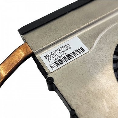 BA62-00973A Dissipador de calor e fan Samsung NP300E5K