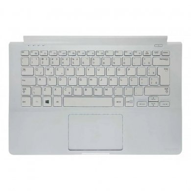 BA75-04676P Samsung Palmrest Ativ Book Np905s3g-kd1br Branco