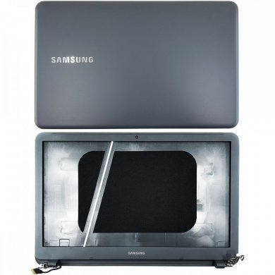 Tampa e moldura da tela notebook Samsung NP350XAA