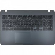 Carcaça palmrest notebook Samsung NP350XAA acompanha 
