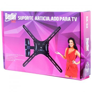 BA-32 Suporte Articulado para TV de 15 a 60 Pol