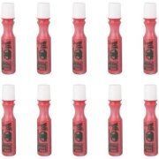 Baden marcador industrial 3mm 60ml vermelho (kit 10) traço forte ecológico