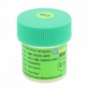 Esfera de Solda BGA 0.60mm 100k pcs Pb free Rohs, SN  ...