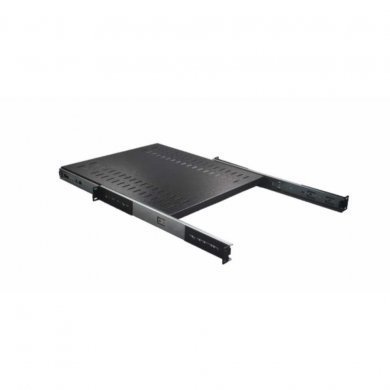 BANMV0002 WJ Moreira Bandeja Móvel 1U 700mm 19pol preto