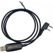 Cabo USB de Programação Baofeng GT-3 UV-5R, UV-5RA, UV-5RB, UV-5RC, UV-5RE, UV-5R+, UV-5R plus, BF-888s, BF-66