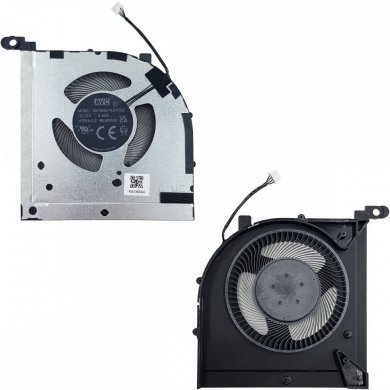 Fan Lenovo Legion Slim 5 16IRH8 16APH8 conector 4 fios