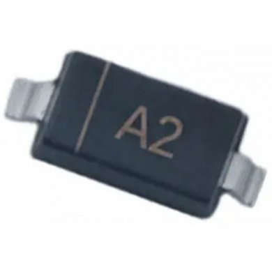 BAS16W-7-F Diodo de chaveamento 75V 0.2A ST323 (Kit 10x und)