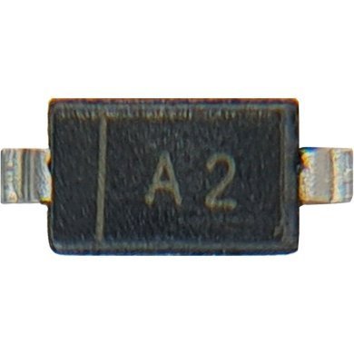 BAS16W-7-F 10x Diodo de chaveamento 75V 200mA ST323