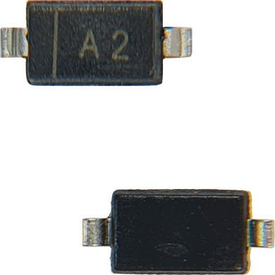 BAS16W-7-F 10x Diodo de chaveamento 75V 200mA ST323