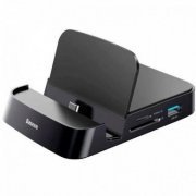 Baseus Docking Station Hub 7 em 1 USB-C Com entradas 