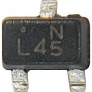 100x Diodo BAT54W SCHOTTKY BARRIER SOT-323 30v 200mA - Marcação no diodo: L45 (kit com 100 unidades)