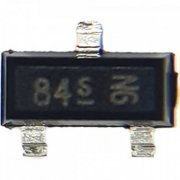 Diodo 84 BAT6804 schottky 8V 130mA SOT3 SMD 