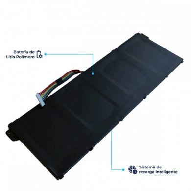 Bateria 15.2V 3600mAh compatível Acer AC14B8K