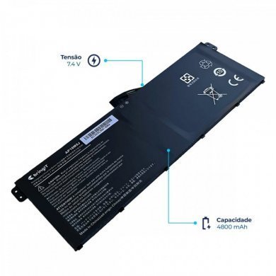 Bateria Notebook Acer Aspire 7.4V 4800mAh