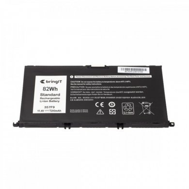 Bateria notebook 11.4V 7200mAh 82Wh 6 células