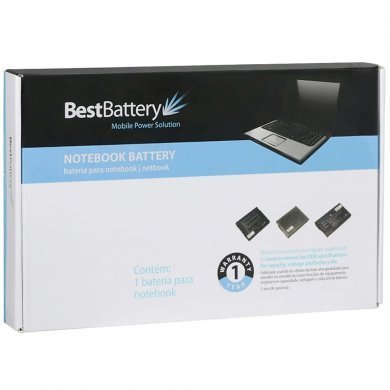 BB11-DE133 Best Battery Bateria para Notebook 7.6V 4 Celulas