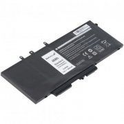 Bateria para Notebook DELL 6.000mAh 7.6V 46Wh 4 células, compatível com Dell Latitude 5480 5580