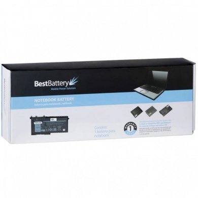 BB11-DE138 Bateria para notebook Dell 3000mAh 11.4V 34Wh