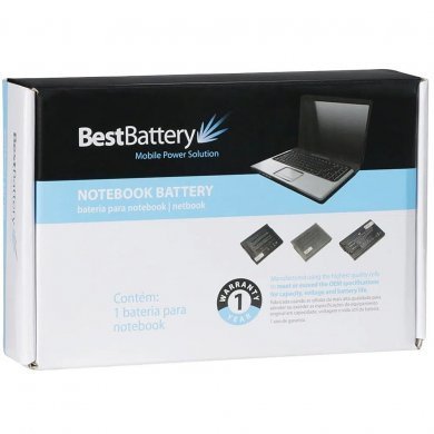 BB11-HP117 Bestbattery Bateria para Notebook HP 7.7v 35Wh