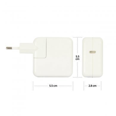 BB20-AP30-C Fonte USB-C 5 a 20V 3A 30W para Macbook e Ipad