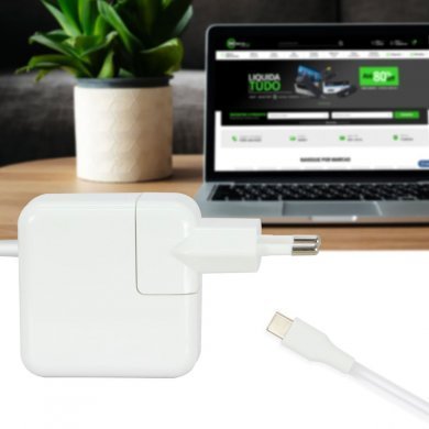 BB20-AP30-C Fonte USB-C 5 a 20V 3A 30W para Macbook e Ipad
