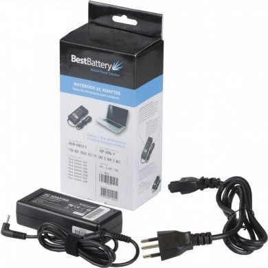 Bestbattery Fonte para Notebook Asus 19V 2.37A 45W