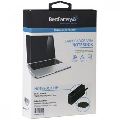 BB20-CP6300-H FONTE PARA NOTEBOOK 19V 4.7A 90W BIVOLT