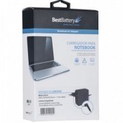 BestBattery Fonte Notebook Lenovo IDEAPAD 20 Volts 2.25A 45 Watts Pino 4.0mm x 1.7mm
