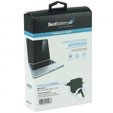 BB20-LE20-F Best Battery fonte para Notebook 20V 3.25A 65W