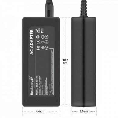 Bestbattery Fonte Notebook Samsung 12V 3.33A 40W
