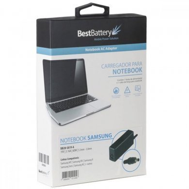 BB20-SA19-40W FONTE PARA NOTEBOOK 19V 2.1A 40W BIVOLT
