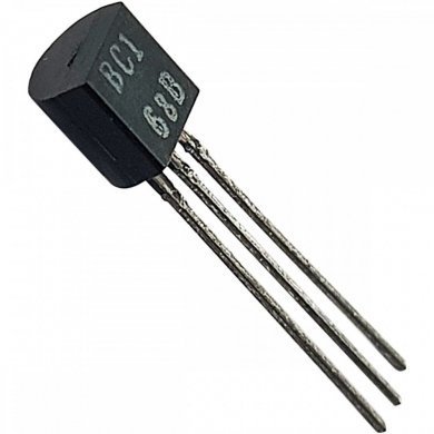 20x transistor BC168B NPN 150Mhz TO-92 300mW