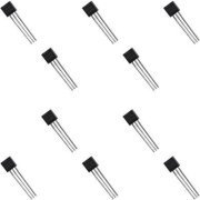 10x Philips Transistor PNP 45V 100Nhz 800mA Bipolar B ...