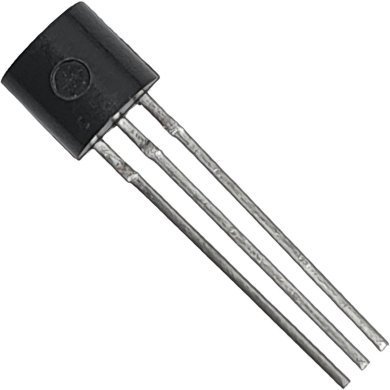 BC327-25 10x Philips Transistor PNP 45V 100Nhz 800mA