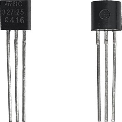 BC327-25 10x Philips Transistor PNP 45V 100Nhz 800mA