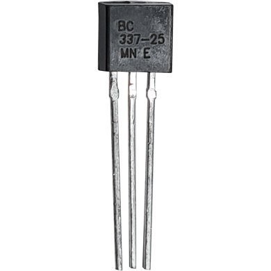 BC337-25-AP 100x transistor BC337-25 BJT NPN 45V 800mA 210MHz TO-92-3