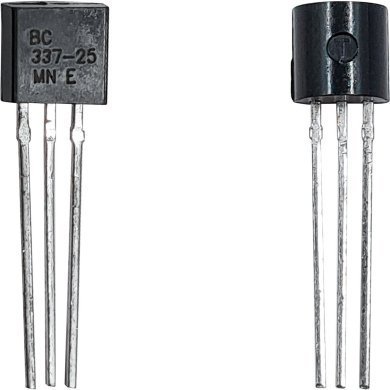 BC337-25-AP 100x transistor BC337-25 BJT NPN 45V 800mA 210MHz TO-92-3