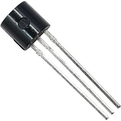BC337-25-AP 100x transistor BC337-25 BJT NPN 45V 800mA 210MHz TO-92-3