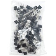 100x transistor BC337-25 BJT NPN 45V 800mA 210MHz TO- ...